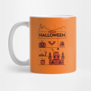 Halloween Design Mug